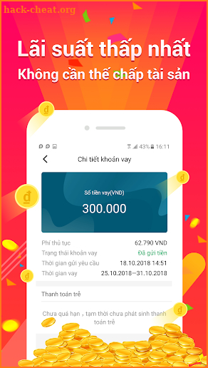 Vay tiền mặt-Vay tiền 30s đến,Vay tiền nhanh screenshot