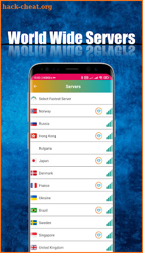 Vayu VPN Pro- Freedom Unlimited screenshot