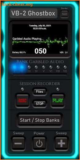 VB-2 GhostBox with Session Recorder screenshot