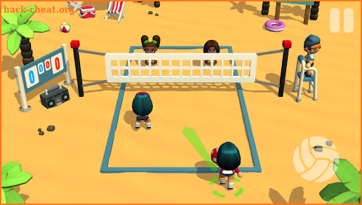 VBall screenshot