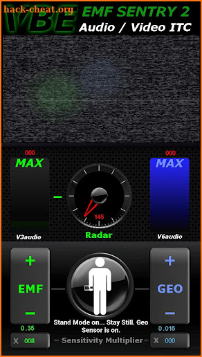 VBE EMF Ghost tracker SENTRY 2 screenshot