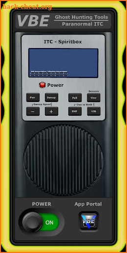 VBE GHOST HUNTING TOOLS Paranormal ITC screenshot