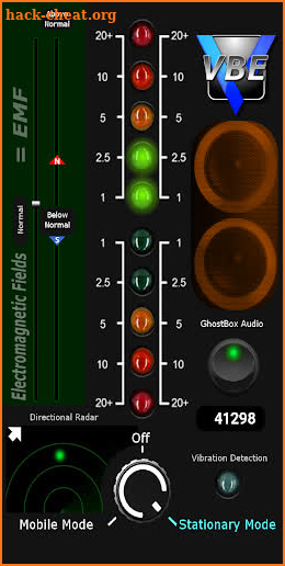 VBE GHOST RADAR screenshot