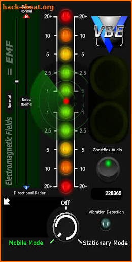 VBE GHOST RADAR screenshot