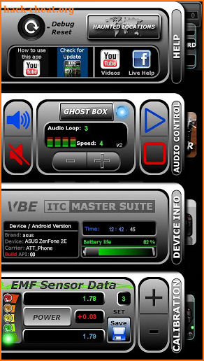 VBE ITC  K2 + K3 MASTER SUITE screenshot