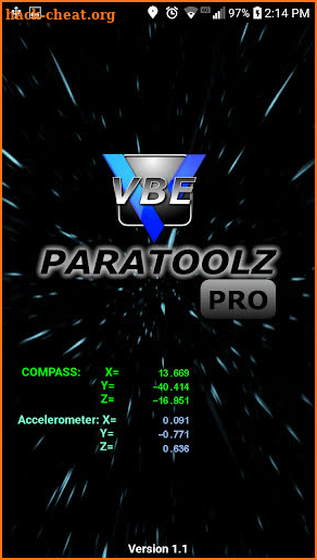 VBE PARATOOLZ PRO screenshot