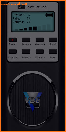 VBE VB1 Ghost Box Hack screenshot