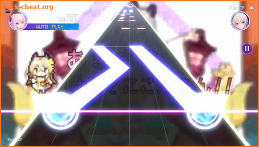 Vbeat -VTuber Rhythm game- screenshot