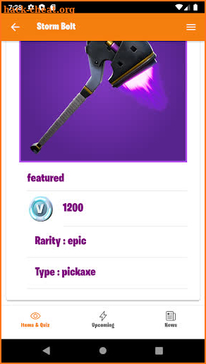 Vbucks & Skins - Free discovered screenshot