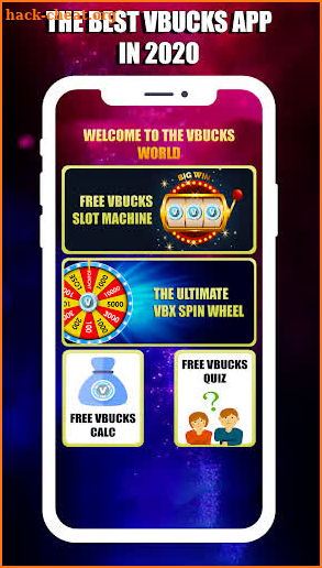 VBUCKS| Free Vbucks Slot Machine & Vbucks Roulette screenshot