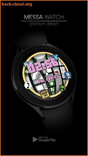 VC Game Watch Face Premium screenshot