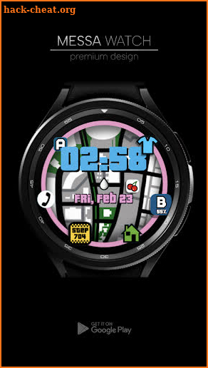 VC Game Watch Face Premium screenshot