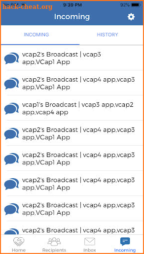 vcap1 screenshot