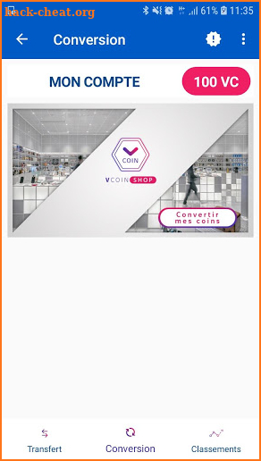 VCoin screenshot