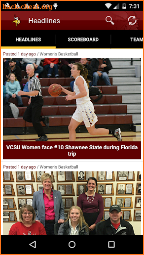 VCSU Vikings screenshot