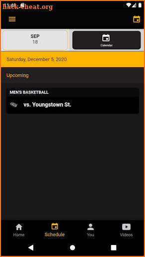 VCU Athletics screenshot