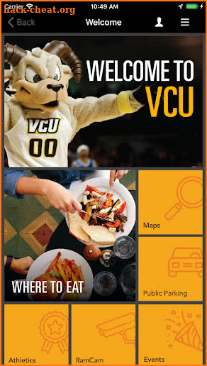 VCU Mobile screenshot