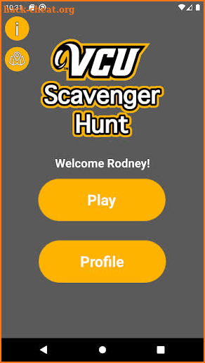 VCU Scavenger Hunt screenshot