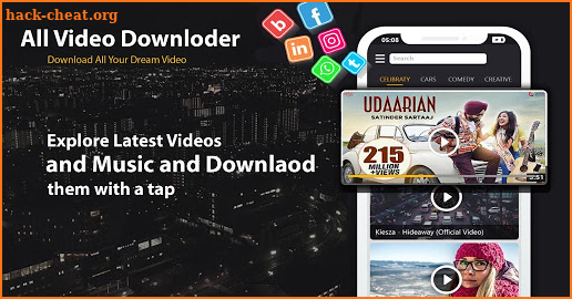 Vdownloader - Video Downloader HD - All HD Videos screenshot