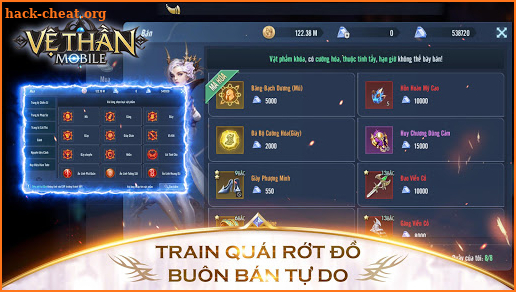 Vệ Thần Mobile screenshot