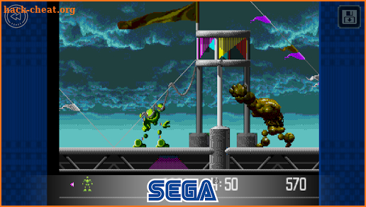 VectorMan Classic screenshot