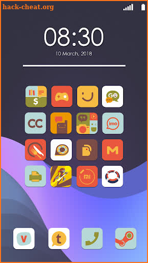 Vedo - Icon Pack screenshot