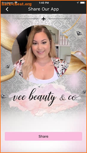 Vee Beauty & Co. screenshot