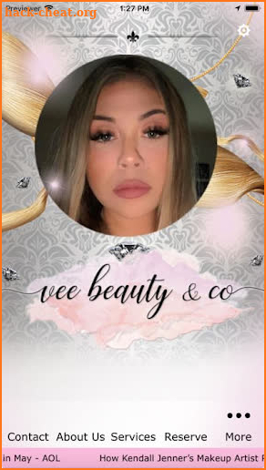 Vee Beauty & Co. screenshot