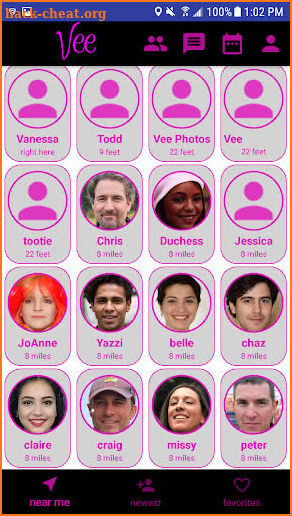 Vee - transgender dating and messaging screenshot