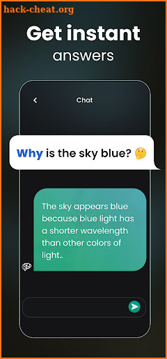 Vega - AI Chat App with GPT screenshot