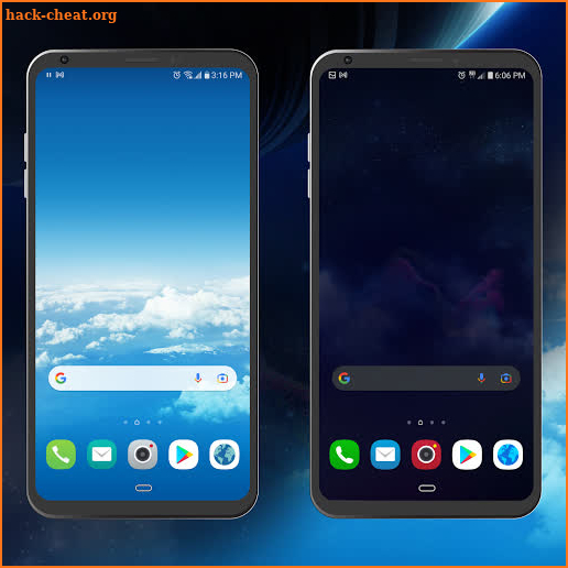 VEGA Theme 2 for LG UX8 screenshot