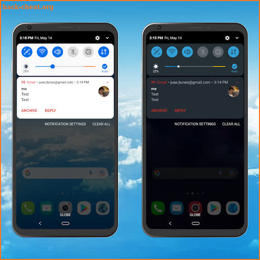 VEGA Theme 2 for LG UX8 screenshot