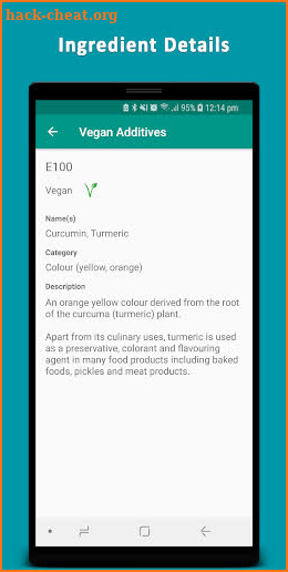 Vegan Additives screenshot