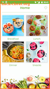 Vegan Baby Led Weaning Recipes (Dairy & Egg Free) screenshot