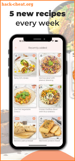 Vegan Cheffrey: Cook Recipes screenshot