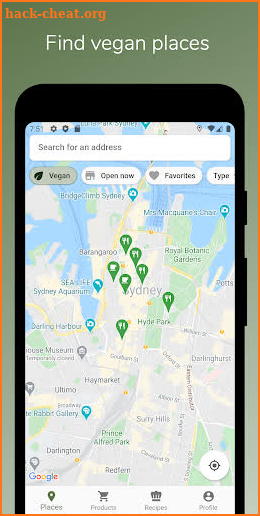 Vegan Eats - Find Products, Recipes & Restaurants screenshot