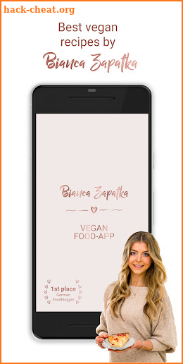 Vegan Food by Bianca Zapatka screenshot