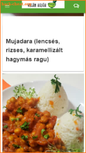 Vegan Kaják screenshot