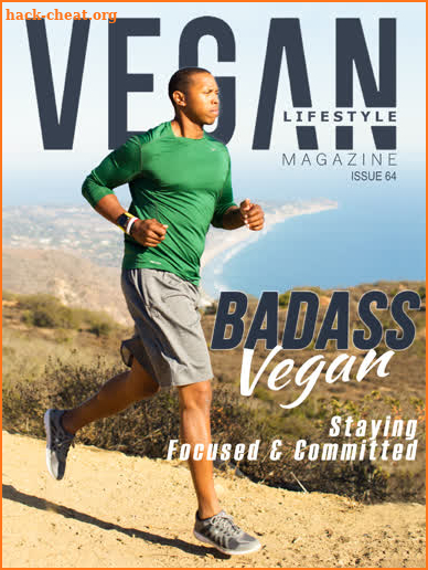 Vegan Lifestyle Magazine screenshot