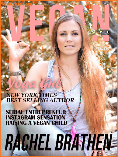 Vegan Lifestyle Magazine screenshot