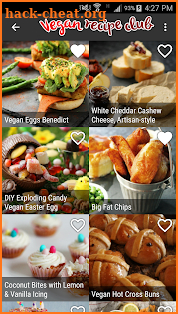 Vegan Recipe Club screenshot