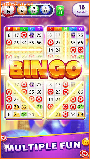 Vegas Bingo screenshot