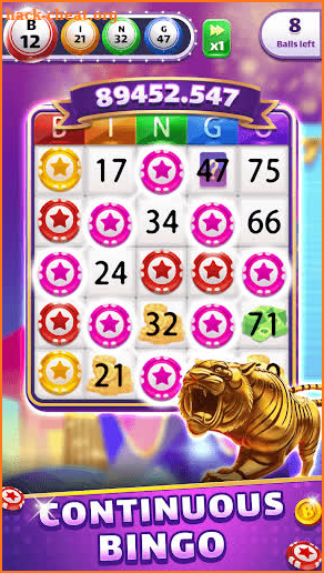 Vegas Bingo screenshot