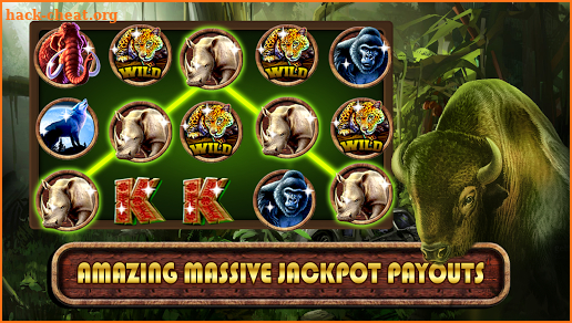 Vegas Buffalo Slots Games screenshot