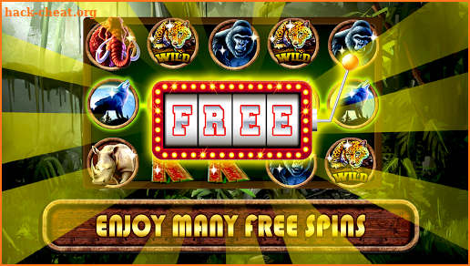 Vegas Buffalo Slots Games screenshot