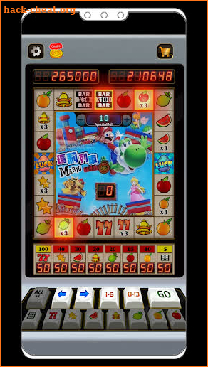 Vegas Casino Slot Machine BAR screenshot