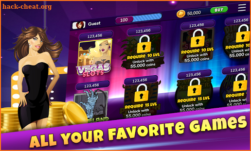 Vegas Casino Slots 2018 screenshot