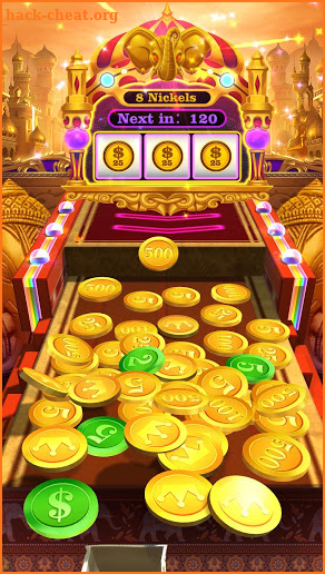 Vegas Dozer: Oriental Mystery screenshot