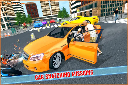 Vegas Gangster Car Theft Transport screenshot