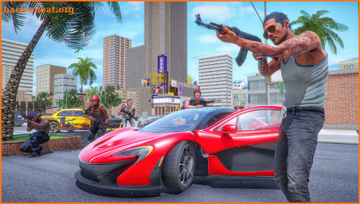 Vegas Gangsters Crime Game screenshot